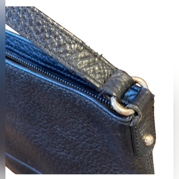 Kate Spade New York Purse Black Pebbled Leather Southport Ave Cora Cross… - Picture 8 of 10